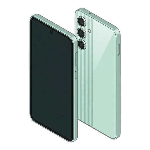 サムスン Galaxy M55s 5Gのピクセルアート