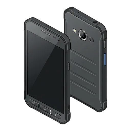 サムスン Galaxy Xcover 3のピクセルアート