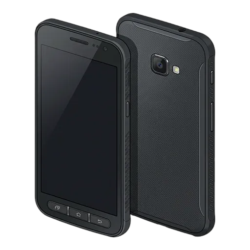 Samsung Galaxy Xcover 4 pixel art