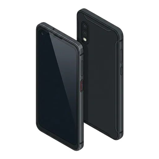 サムスン Galaxy Xcover Proのピクセルアート