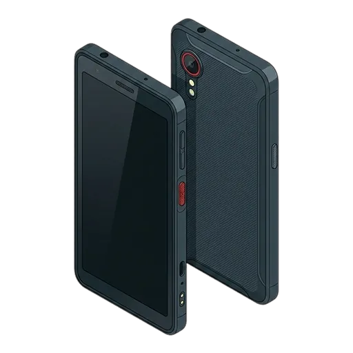 Samsung Galaxy Xcover 5 pixel art