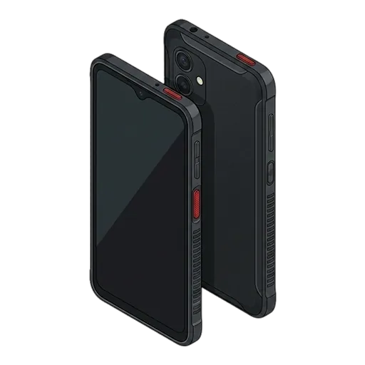 Samsung Galaxy Xcover 6 Pro pixel art
