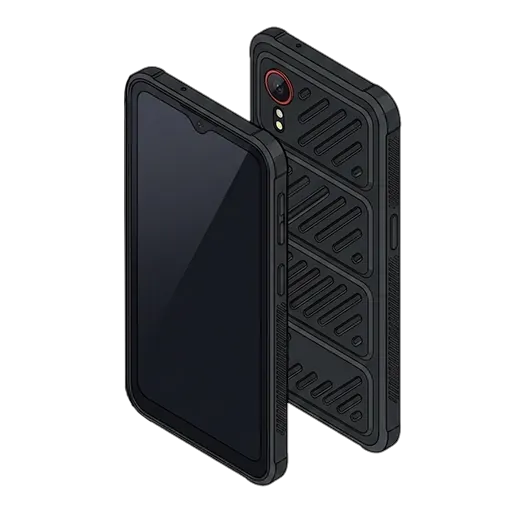 サムスン Galaxy Xcover 7のピクセルアート