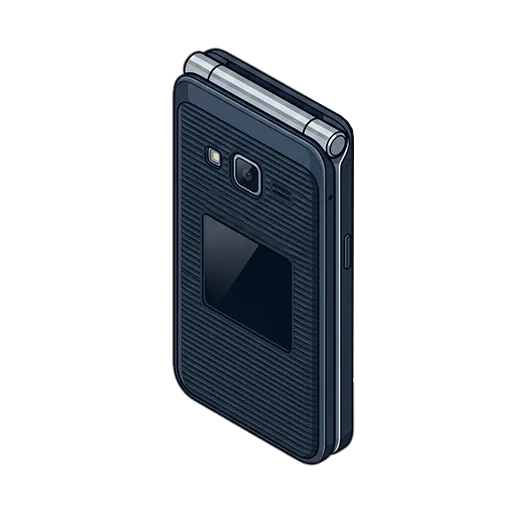 サムスン Galaxy Folderのピクセルアート