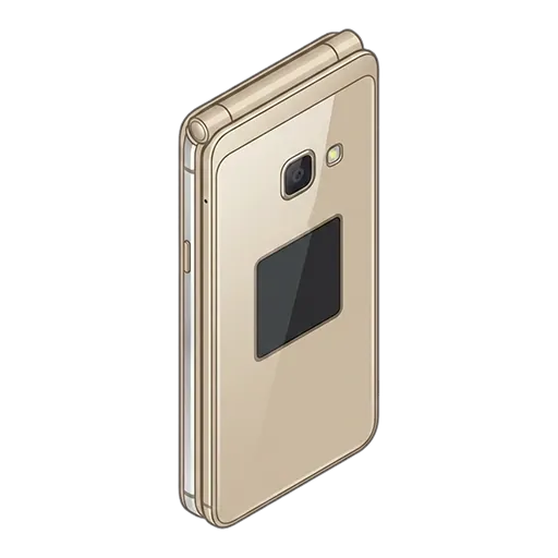 Samsung Galaxy Folder2 pixel art