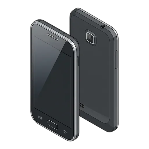 Samsung Galaxy Fit pixel art