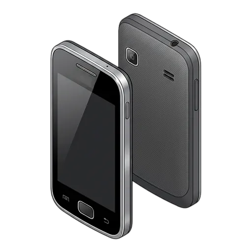 Samsung Galaxy Gio pixel art