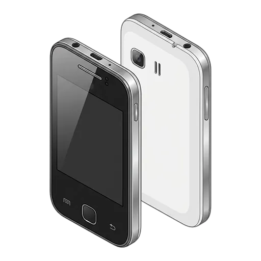 Samsung Galaxy Y pixel art