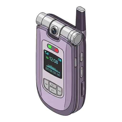 삼성 SCH-V410/SPH-V4300 (세븐폰) 픽셀아트