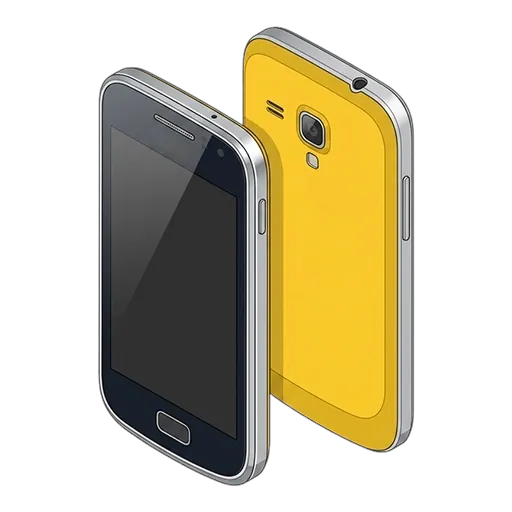 Samsung Galaxy Mini 2 pixel art