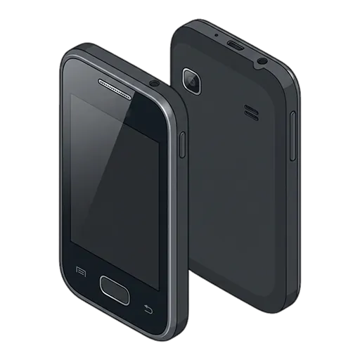Samsung Galaxy Pocket pixel art