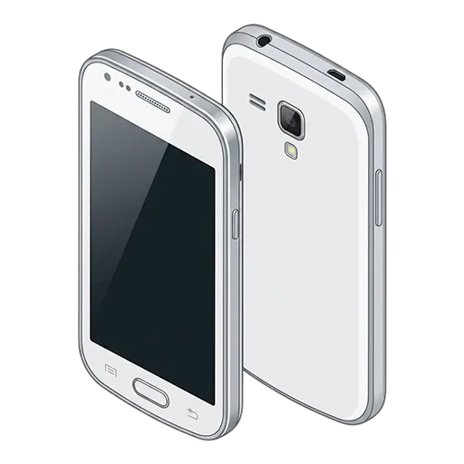 Samsung Galaxy S Duos pixel art