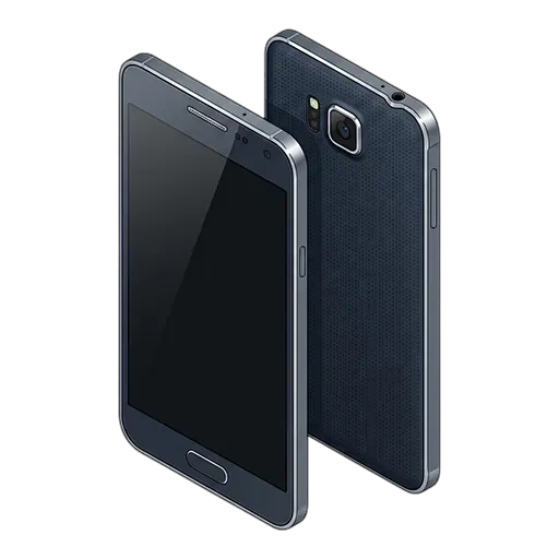Samsung Galaxy Alpha pixel art