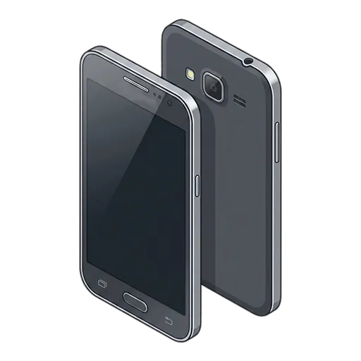 Samsung Galaxy Core Prime pixel art