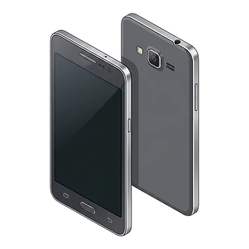 Samsung Galaxy Grand Prime pixel art