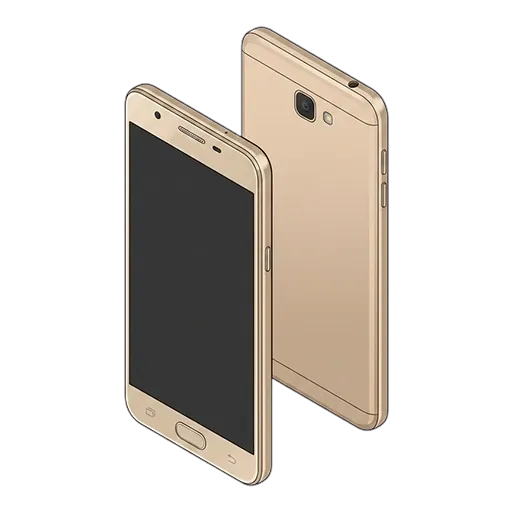 Samsung Galaxy On7 Prime pixel art