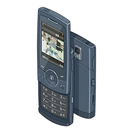 Samsung Anycall Ultra Edition II pixel art