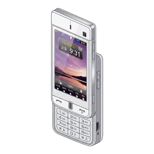 サムスン・エニーコール サムスン Anycall AMOLED Beamのピクセルアート