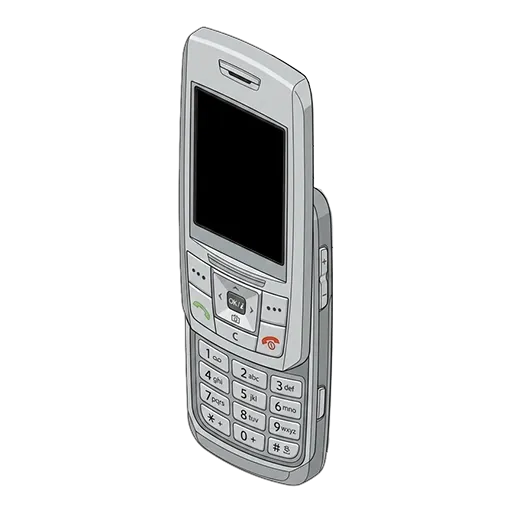 삼성 SGH-E250 픽셀아트