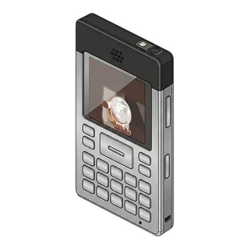 삼성 SGH-P300 픽셀아트