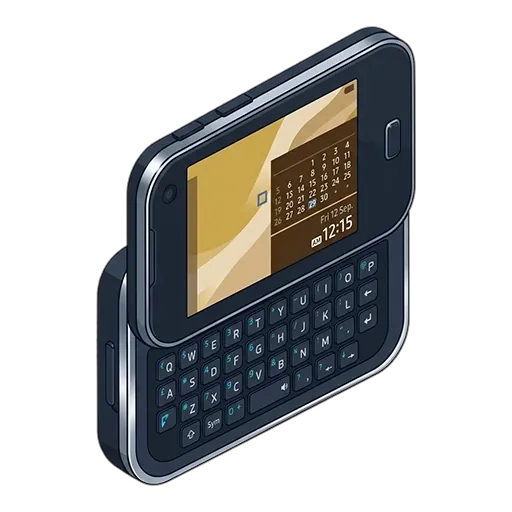 Samsung SGH-F700 pixel art