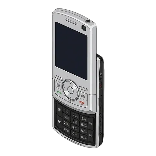 サムスン・エニーコール サムスン Anycall SPH-W8100のピクセルアート