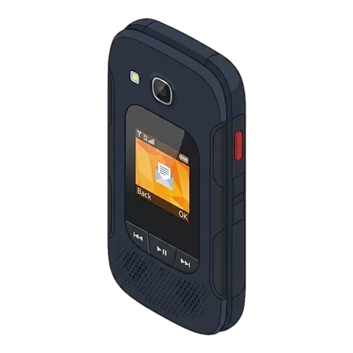 Samsung Convoy 4 pixel art