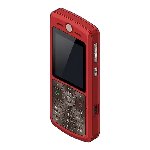 モトローラ SLVR L7のピクセルアート