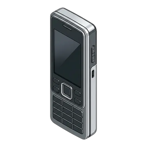 Nokia 6300 pixel art