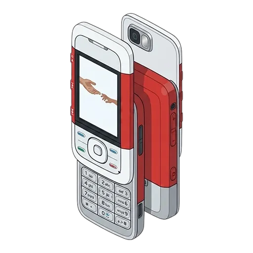ノキア 5300のピクセルアート
