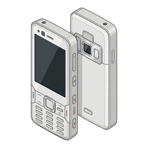 노키아 N82 픽셀아트