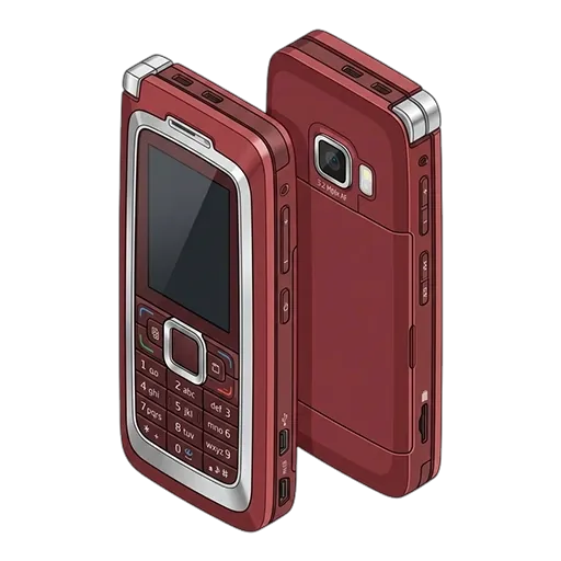 Nokia E90 Communicator pixel art