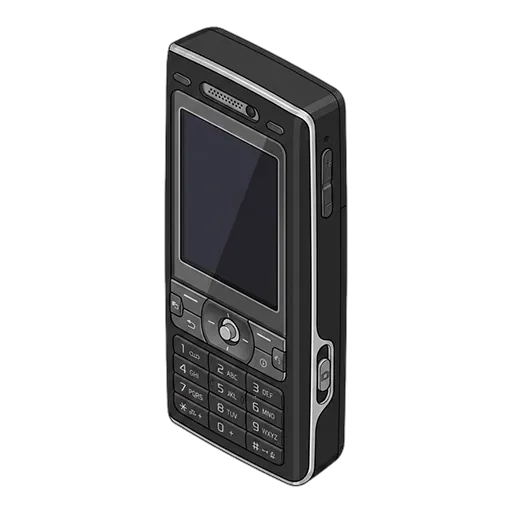 ソニー・エリクソン K800のピクセルアート