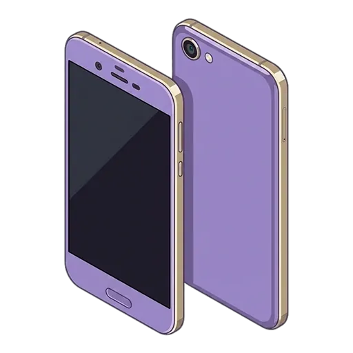 Sharp Aquos R pixel art
