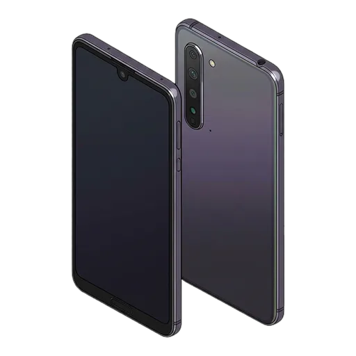シャープ AQUOS R5Gのピクセルアート