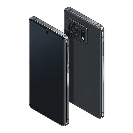 Sharp Aquos R6 pixel art