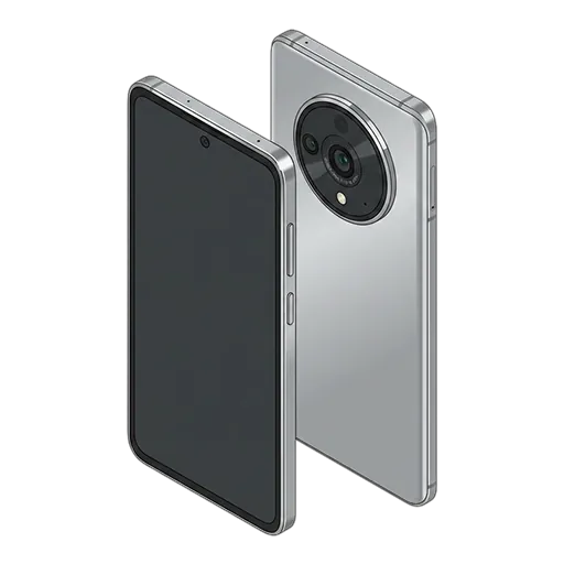 Sharp Aquos R7 pixel art