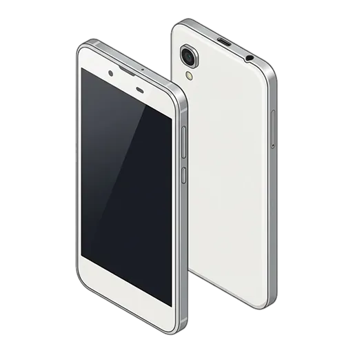 Sharp Aquos Sense pixel art