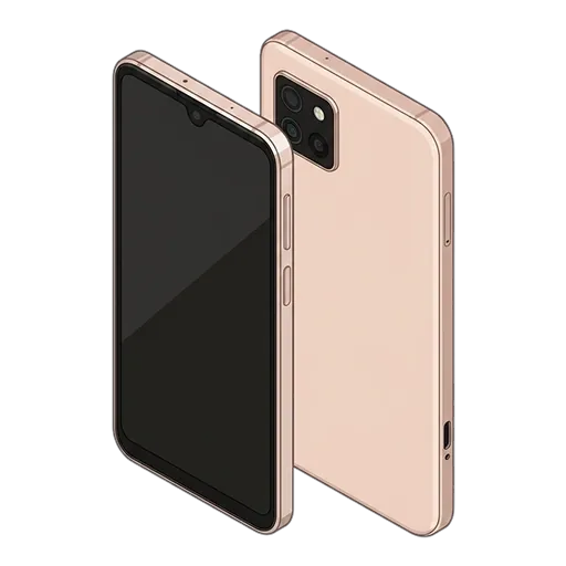 Sharp Aquos Sense5G pixel art