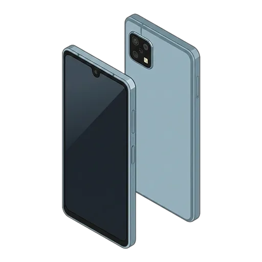 Sharp Aquos Sense6 pixel art