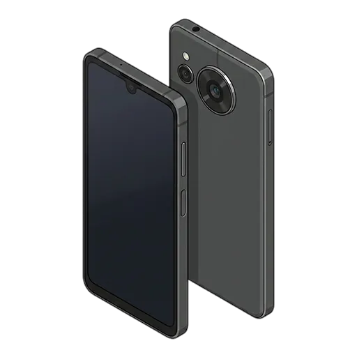 Sharp Aquos Sense7 pixel art