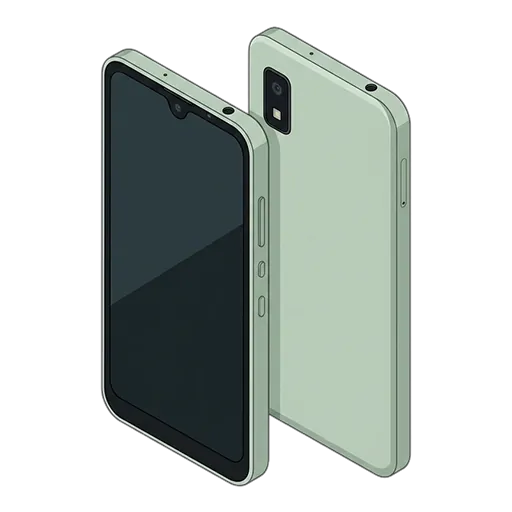 Sharp Aquos Wish pixel art