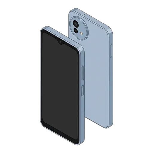 シャープ AQUOS wish4のピクセルアート