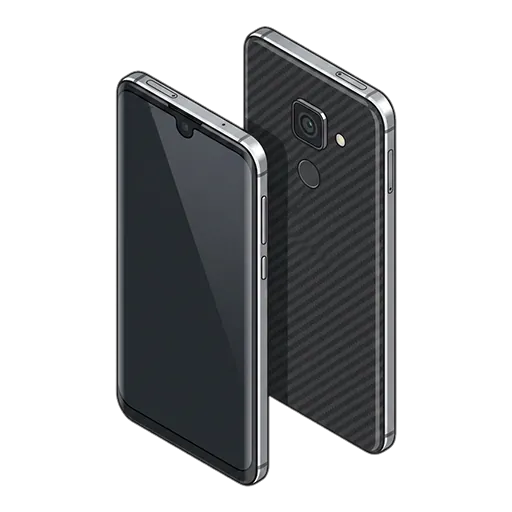 Sharp Aquos Zero pixel art