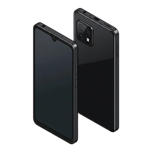 Sharp Aquos Zero6 pixel art