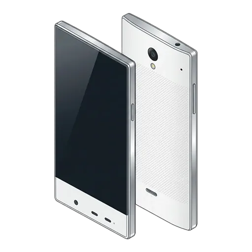 Sharp Aquos Crystal pixel art