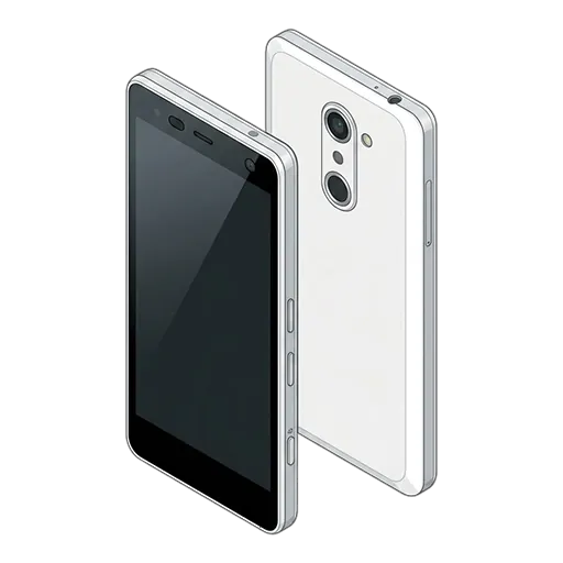 후지쯔 애로우즈 NX F-01F 픽셀아트