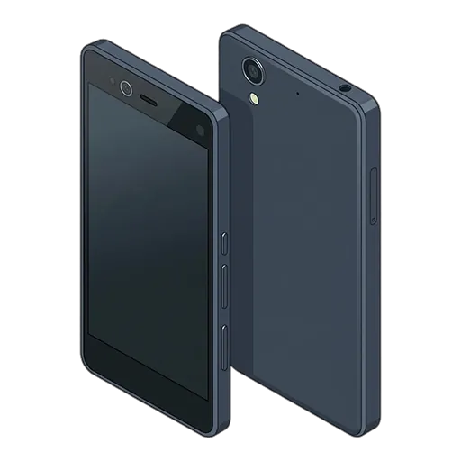 Fujitsu Arrows NX F-01K pixel art