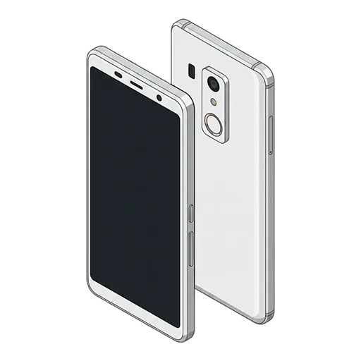 후지쯔 애로우즈 Be3 F-02L 픽셀아트