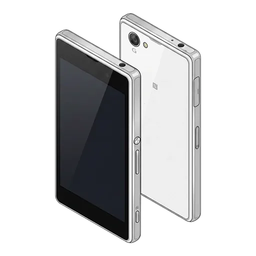 Sony Xperia Z1 Compact pixel art